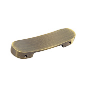 BelBagno Декоративная накладка на отверстие перелива, цвет: бронза брашированная Bb39-Tc-Brn