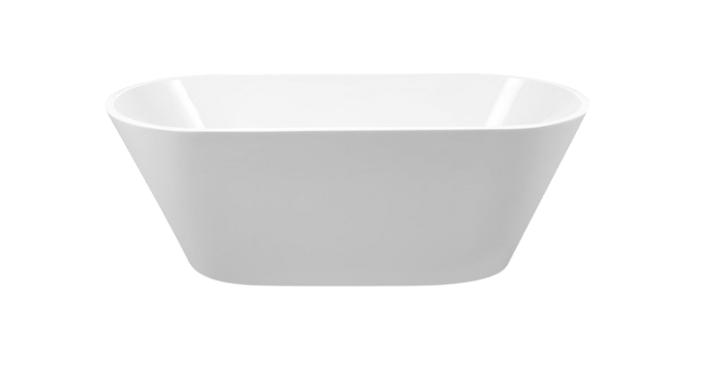 BelBagno Ванна акриловая отдельностоящая 170x75 см, без перелива, цвет: белый глянцевый Bb61-1700-W0