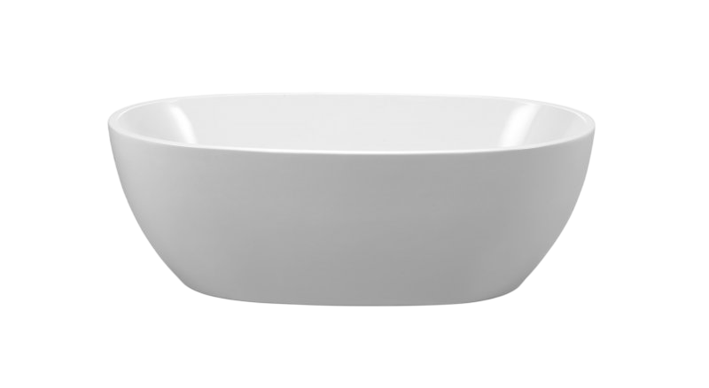 BelBagno Ванна акриловая отдельностоящая 169x82 см, без перелива, цвет: белый глянцевый Bb69-1700-W0