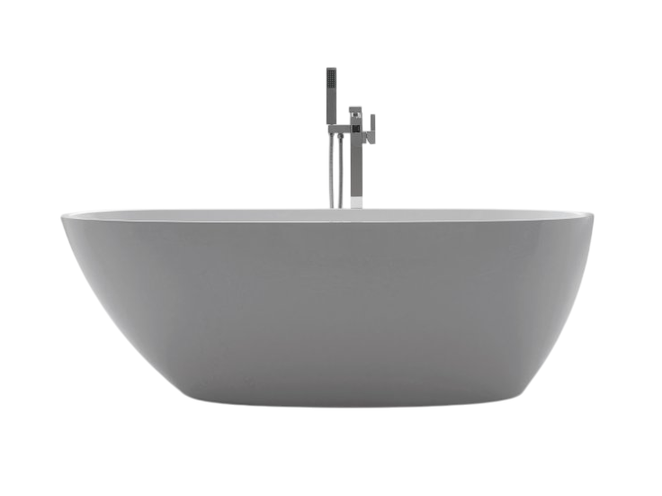 BelBagno Ванна акриловая отдельностоящая 170x83 см, без перелива, цвет: белый глянцевый Bb80-1700-W0