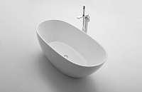 BelBagno Ванна акриловая отдельностоящая 170x83 см, без перелива, цвет: белый глянцевый Bb80-1700-W0
