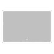 BelBagno Зеркало 120x80h см, с подсветкой по периметру, подогревом и выключ., цвет: хром глянцевый Spc-Mar-1200-800-Led-Tch-Warm