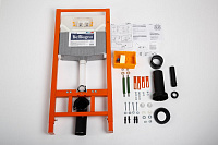 BelBagno Инсталляция для унитаза 50x109h см, с комплектом крепления, без клавиши смыва Bb002-80