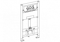 BelBagno Инсталляция для унитаза 50x109h см, с комплектом крепления, без клавиши смыва Bb002-80