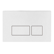 BelBagno Кнопка смыва для унитаза, ABS-пластик, цвет: белый глянцевый Bb042Bl