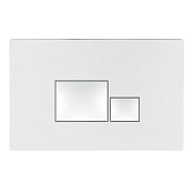 BelBagno Кнопка смыва для унитаза, ABS-пластик, цвет: белый глянцевый Bb072Bl