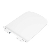 BelBagno Sela Крышка-сиденье для унитаза, с микролифтом, цвет: белый глянцевый Bb3201Sc