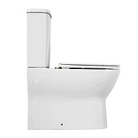 BelBagno Energia Бачок для унитаза, 2 кнопки, цвет: белый глянцевый Bb8134T