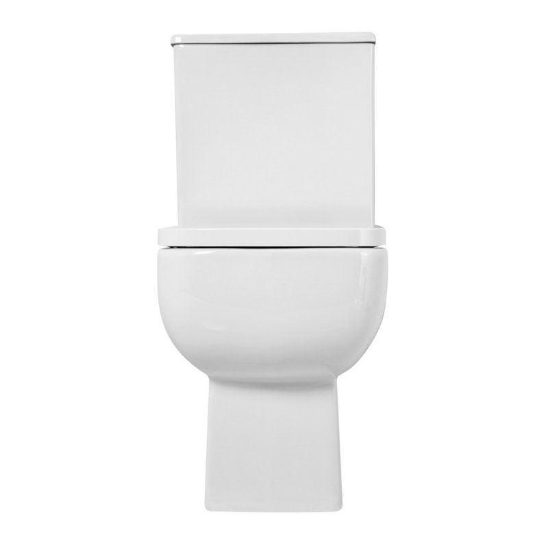 BelBagno Aurora Бачок для унитаза, 2 кнопки, цвет: белый глянцевый Bb8604T