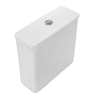 BelBagno Aurora Бачок для унитаза, 2 кнопки, цвет: белый глянцевый Bb8604T