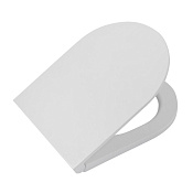 BelBagno Sfera-R Крышка-сиденье для унитаза, с микролифтом, цвет: белый глянцевый Bb902Sc