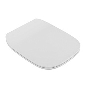 BelBagno Albano Крышка-сиденье для унитаза, с микролифтом, цвет: белый глянцевый Bb903Sc