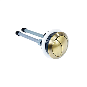 BelBagno Boheme Кнопка смыва для бачка, пластик, цвет: бронза брашированная Czr-Btn-Bronze