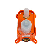 BelBagno Ancona Душевой комплект встраиваемый: смеситель, ручной и верхний душ, цвет: хром глянцевый Ancona-Dset-Crm