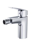 BelBagno Due Смеситель для биде, без донного клапана, длина излива 11,6 см, цвет: хром глянцевый Due-Bd-Crm-W0