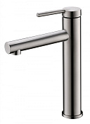 BelBagno Etna Смеситель для раковины высокий, без д/к, высота излива 23,2см, цвет: нержавеющая сталь Etn-Lmc-In