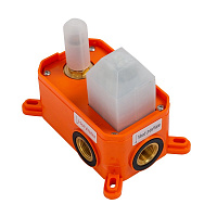 BelBagno Romano Душевой комплект встраиваемый: смеситель, ручной и верхний душ, цвет: хром глянцевый Rom-Dset-Crm