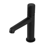 BelBagno Uno Смеситель для раковины, без донного клапана, длина излива 13,4 см, цвет: черный матовый Uno-Lvm-Nero