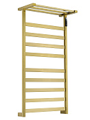 Wonzon & Woghand Frankfurt Полотенцесушитель электрический 48х90h см, правое, цвет: брашир. золото WW-1029-BG