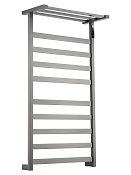Wonzon & Woghand Frankfurt Полотенцесушитель электрический 48х90h см, правое, цвет: темный графит WW-1029-GM