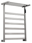 Wonzon & Woghand Frankfurt Полотенцесушитель электрический 48х64h см, цвет: брашированный никель WW-A1026-BR