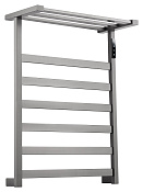 Wonzon & Woghand Frankfurt Полотенцесушитель электр. 48х64h см, цвет: темный графит WW-A1026-GM