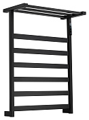 Wonzon & Woghand Frankfurt Полотенцесушитель электр. 48х64h см, цвет: черный матовый WW-A1026-MB