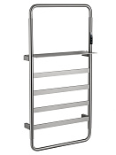 Wonzon & Woghand Dusseldorf Полотенцесушитель электрический 47,5х92h см правое, цвет: брашир. никель WW-A203-BR