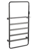 Wonzon & Woghand Dusseldorf Полотенцесушитель электрический 47,5х92h см, правое, цвет: темный графит WW-A203-GM