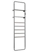 Wonzon & Woghand Dusseldorf Полотенцесушитель электрический 47,5х162h см, правое, цвет: браш. никель WW-A205-BR