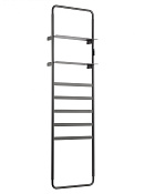 Wonzon & Woghand Dusseldorf Полотенцесушитель электрический 48х162h см, правое, цвет: темный графит WW-A205-GM