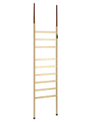 Wonzon & Woghand Bremen Полотенцесушитель электрический 47,5х180h см, правое, цвет: брашир. золото WW-A207-BG