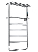 Wonzon & Woghand Dusseldorf Полотенцесушитель электрический 47,5х86h см, правое, цвет: хром глянец WW-A208-CR