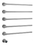 Wonzon & Woghand Dortmund Полотенцесушитель электрический 58х67h см, левое, цвет: браширован. никель WW-A365-BR