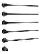 Wonzon & Woghand Dortmund Полотенцесушитель электрический 58х67h см, левое, цвет: темный графит WW-A365-GM