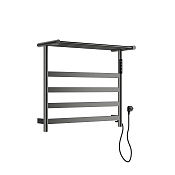 Wonzon & Woghand Essen Полотенцесушитель электрический 57,3х50,95h см, правое, цвет: темный графит WW-A402-GM