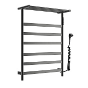 Wonzon & Woghand Essen Полотенцесушитель электрический 57,3х77,45h см, правое, цвет: темный графит WW-A403-GM