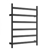 Wonzon & Woghand Essen Полотенцесушитель электрический 57,3х75h см, правое, цвет: черный матовый WW-A405-MB