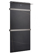 Wonzon & Woghand Stuttgart Полотенцесушитель электрический 43х81h см, с полкой, цвет: темный графит WW-A504-GM