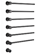 Wonzon & Woghand Baden Полотенцесушитель электрический 55х79h см, левое, цвет: темный графит WW-AL366-GM