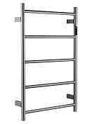 Wonzon & Woghand Bonn Полотенцесушитель электр. 47,5х74h см, правое, цвет: брашированный никель WW-AL405-BR