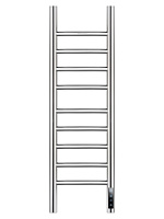 Wonzon & Woghand Bonn Полотенцесушитель электрический 25х80h см, цвет: хром глянцевый WW-AL4092-CR