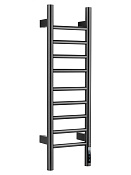 Wonzon & Woghand Bonn Полотенцесушитель электрический 25х80h см, цвет: темный графит WW-AL4092-GM