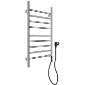 Wonzon & Woghand Bonn Полотенцесушитель электрический 40х80h см, правое, цвет: хром глянцевый WW-AL4094-CR