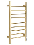 Wonzon & Woghand Bonn Полотенцесушитель электрический 45х90,4h см, цвет: брашированное золото WW-AL409-BG