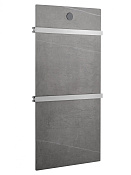 Wonzon & Woghand Stuttgart Полотенцесушитель электрический 42х80,6h см, цвет: брашир. никель WW-A502-BR