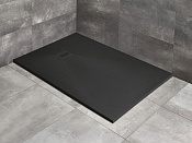 Radaway Kyntos F Поддон для душа из композита, 120х90х3h см под решетку, цвет: black HKF12090-54
