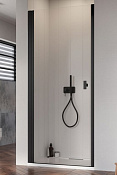 Radaway Nes DWJ I Душевая дверь в нишу, левая, прозрачная 6 мм, Easy Clean 90х200h см, цвет: black 10026090-54-01L