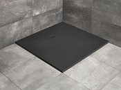 Radaway Kyntos C Поддон для душа из композита, 90х90х3h см под решетку, цвет: antracite HKC9090-64