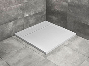 Radaway Teos C Поддон для душа из композита, 100х100х3h см с крышкой слива, цвет: white HTC100100-04